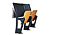 Amphitheatre Desk And Chair