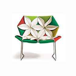 花瓣休闲椅 帕奇希娅·奥奇拉  Patricia Urquiola 帕奇希娅·奥奇拉