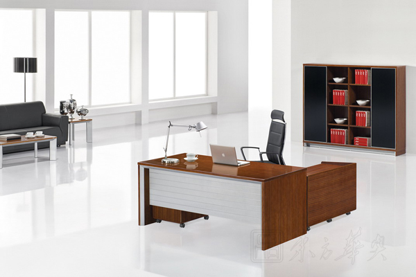 Office Desk|Classical Manager Desk|Office Furniture|Classical Manager Desk|实木中班台|实木经理桌|实木主管桌|实木办公桌|实木办公台 CG-04-D18