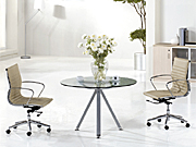 Glass Negotiation TableCG-ADBH10_Office Furniture_Glass Negotiation Table_Conference Table