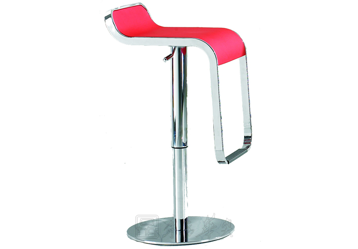 Bar Stool|Leather Facing Bar Stool|Office Furniture||钢脚吧椅 CG-B230