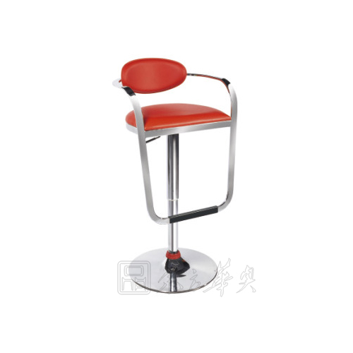 Bar Stool|Leather Facing Bar Stool|Office Furniture|Bar Chair|Bar Stool|酒吧椅 CG-BS206