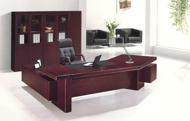 Office Desk|Classical Executive Desk|Office Furniture|Classical Executive Desk|实木大班台|实木大班桌|大班台|大班桌 CG-BEX013-D06