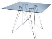 CG-CT-029B_Office Furniture_Glass Negotiation Table_Conference Table