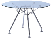 CG-CT-029W_Office Furniture_Glass Negotiation Table_Conference Table