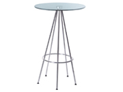 CG-CT-05_Office Furniture_Glass Negotiation Table_Conference Table