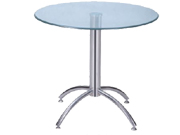CG-CT-061_Office Furniture_Glass Negotiation Table_Conference Table