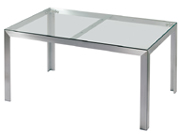 CG-CT-T318_Office Furniture_Glass Tea Table_Office Sofa