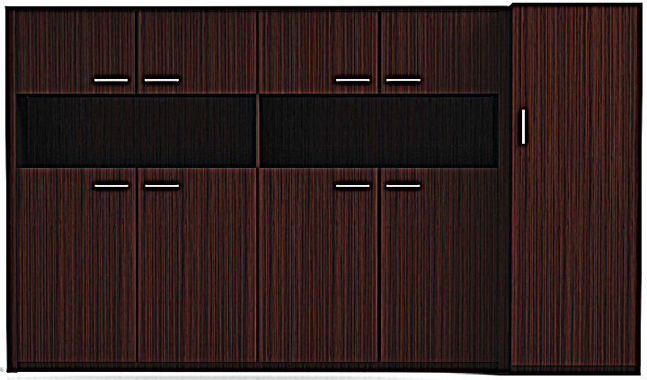 Filing Cabinet|Hardwood Filing Cabinet|Office Furniture|Solid Wood Low Cabinet|实木矮柜 CG-FEB-1410