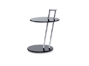 Glass Tea Table CG-Gray-T2
