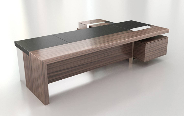 Office Desk|Complete Set Office Furniture|Office Furniture|High-grade Executive Desk|实木大班台|实木大班桌|大班台|大班桌|总裁台|总经理台 CG-JRQ3268