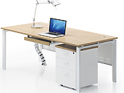 Fashion Staff DeskCG-JY141|Office Desk|Steel Wooden Staff Desk|Office Furniture