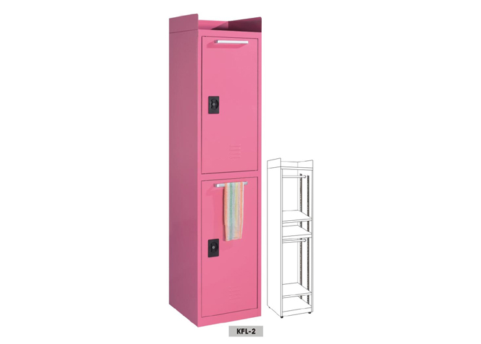 Steel Furniture|Steel Locker|Office Furniture|2-doors Steel Locker|���¹�|�¹� CG-KFL-2