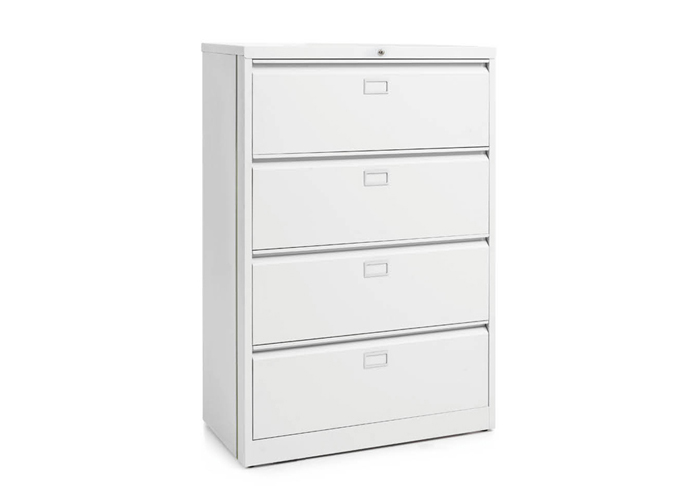 Steel Furniture|Stand Filing Cabinet|Office Furniture|Horizontal 4-drawer cabinet|文件柜 CG-KP-L-4A