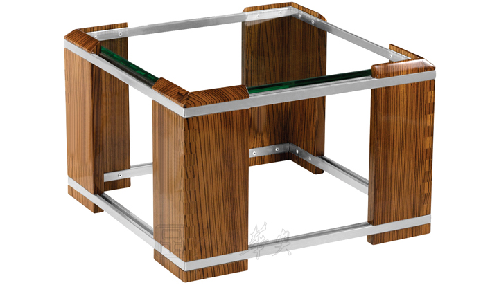 Office Sofa|Glass Tea Table|Office Furniture||ʵľ�輸 CG-T115