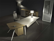 Fashion Executive Desk CG-louis-0005