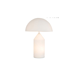 oluce Atollo Table lamp 蘑菇现代玻璃台灯   创意家具 - 灯饰