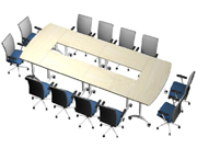 MFC Conference TableCG-MFC-CT10_Office Furniture_MFC Conference Table_Conference Table