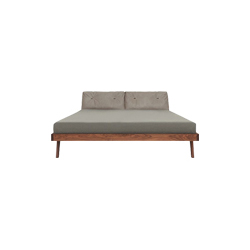 梅洛双人床 福恩史黛拉工作室  创意家具 - 卧室