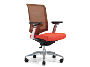 Fabric Staff ChairCG-961AL_Office Furniture_Mesh Staff Chair_Office Chair