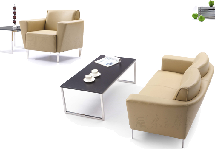 办公沙发|现代真皮沙发|办公家具|现代真皮沙发