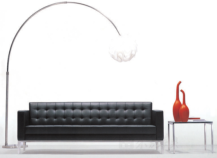 办公沙发|现代真皮沙发|办公家具|现代真皮沙发