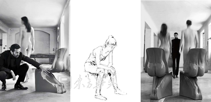 现代经典休闲椅|塑料休闲椅|办公家具|他&她椅|情侣椅,休闲椅,塑胶椅