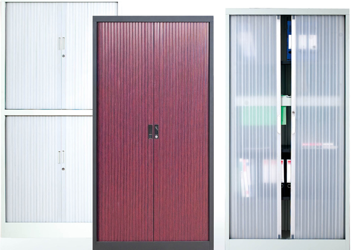 Steel Furniture|Roller Shutter Door Cabinet|Office Furniture|Steel Roller Shutter Door Cabinet|卷门柜