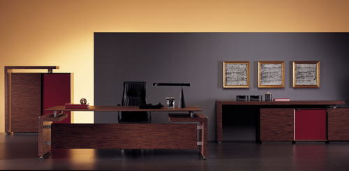 Office Desk|Fashion Executive Desk|Office Furniture|Fashion Executive Desk|板式大班台|板式大班桌|大班桌|大班桌