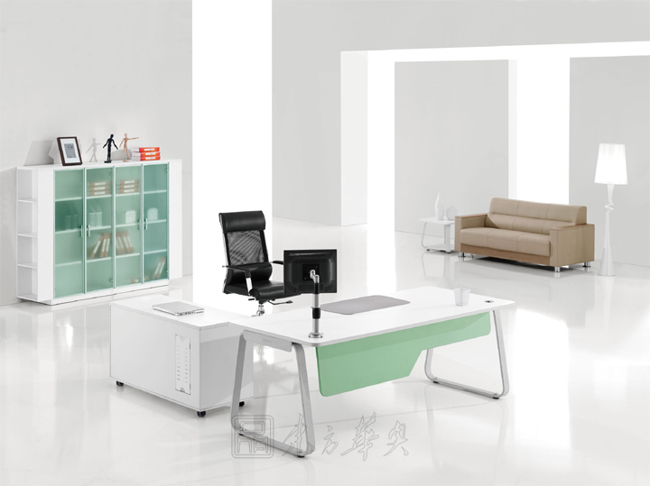 Office Desk|Fashion Manager Desk|Office Furniture|Fashion Manager Desk|主管台|经理台|板式班台|板式办公桌|主管桌|经理桌|板式办公台