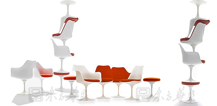 现代经典休闲椅|塑料休闲椅|办公家具|郁金香椅|玻璃钢椅,无扶手郁金香椅,餐椅,休闲椅