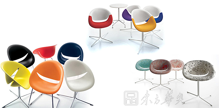 现代经典休闲椅|塑料休闲椅|办公家具|笑脸椅|哈哈椅,笑脸椅,微笑椅