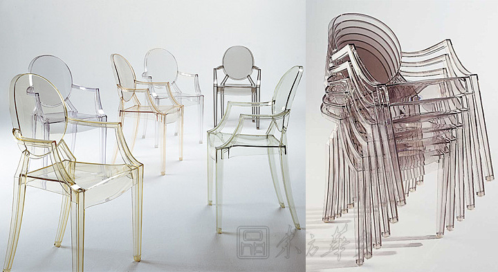 现代经典休闲椅|塑料休闲椅|办公家具|幽灵椅|鬼椅,精灵椅,幽灵椅