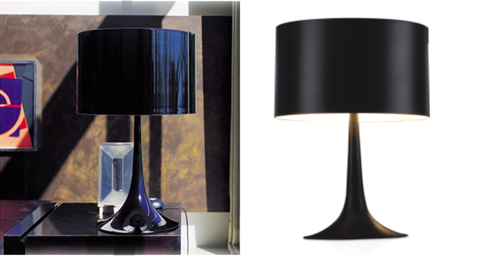 现代经典灯饰|台灯|办公家具|Flos Spun Light 台灯