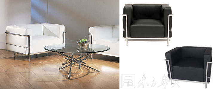 办公沙发|休闲沙发|办公家具|勒柯布西耶沙发|休闲沙发,休闲椅