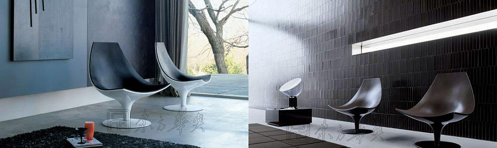 现代经典休闲椅|真皮休闲椅|办公家具|月亮椅|休闲椅|真皮休闲椅,弯月椅,玻璃钢椅