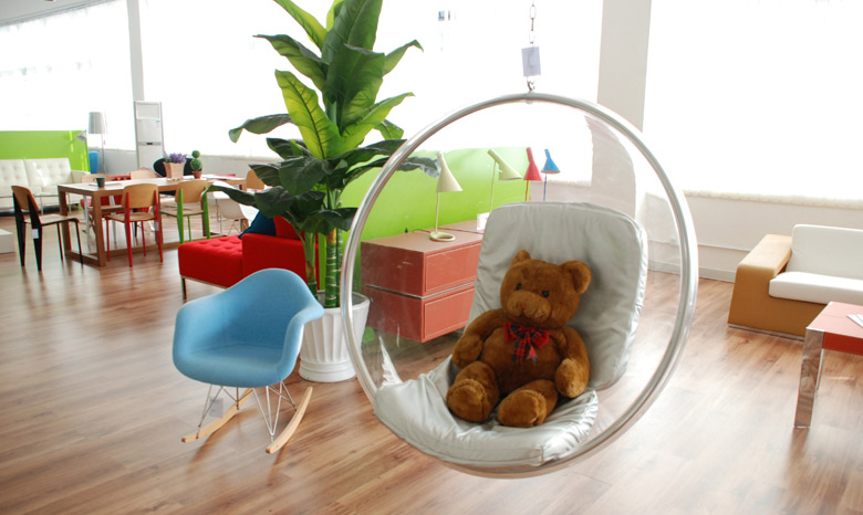 Eero Aarnio艾洛·阿尼奥-泡泡休闲椅